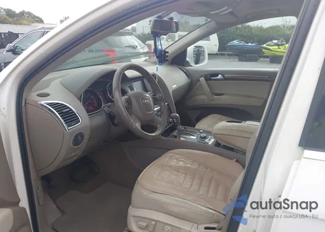 2008 Audi Q7 3.6 Premium from USA, damaged, VIN WA1BY74L78D023725